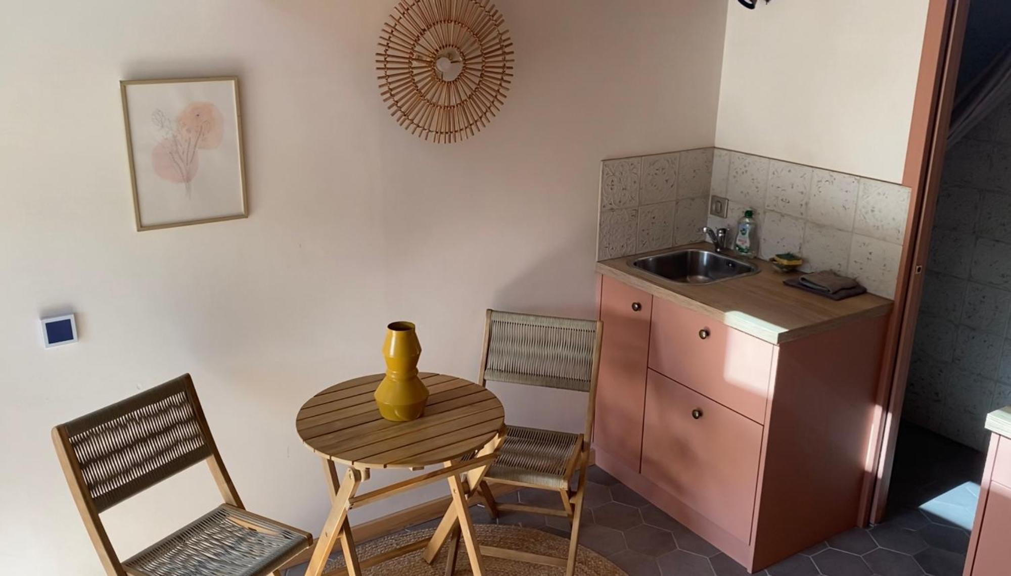 Tiny House De Tempoyrac Villa La Rochette  Eksteriør bilde