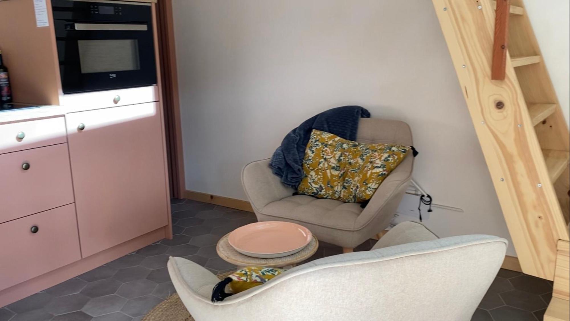 Tiny House De Tempoyrac Villa La Rochette  Eksteriør bilde