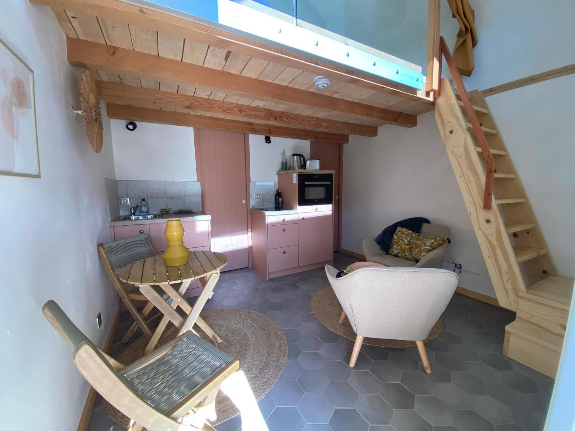 Tiny House De Tempoyrac Villa La Rochette  Eksteriør bilde