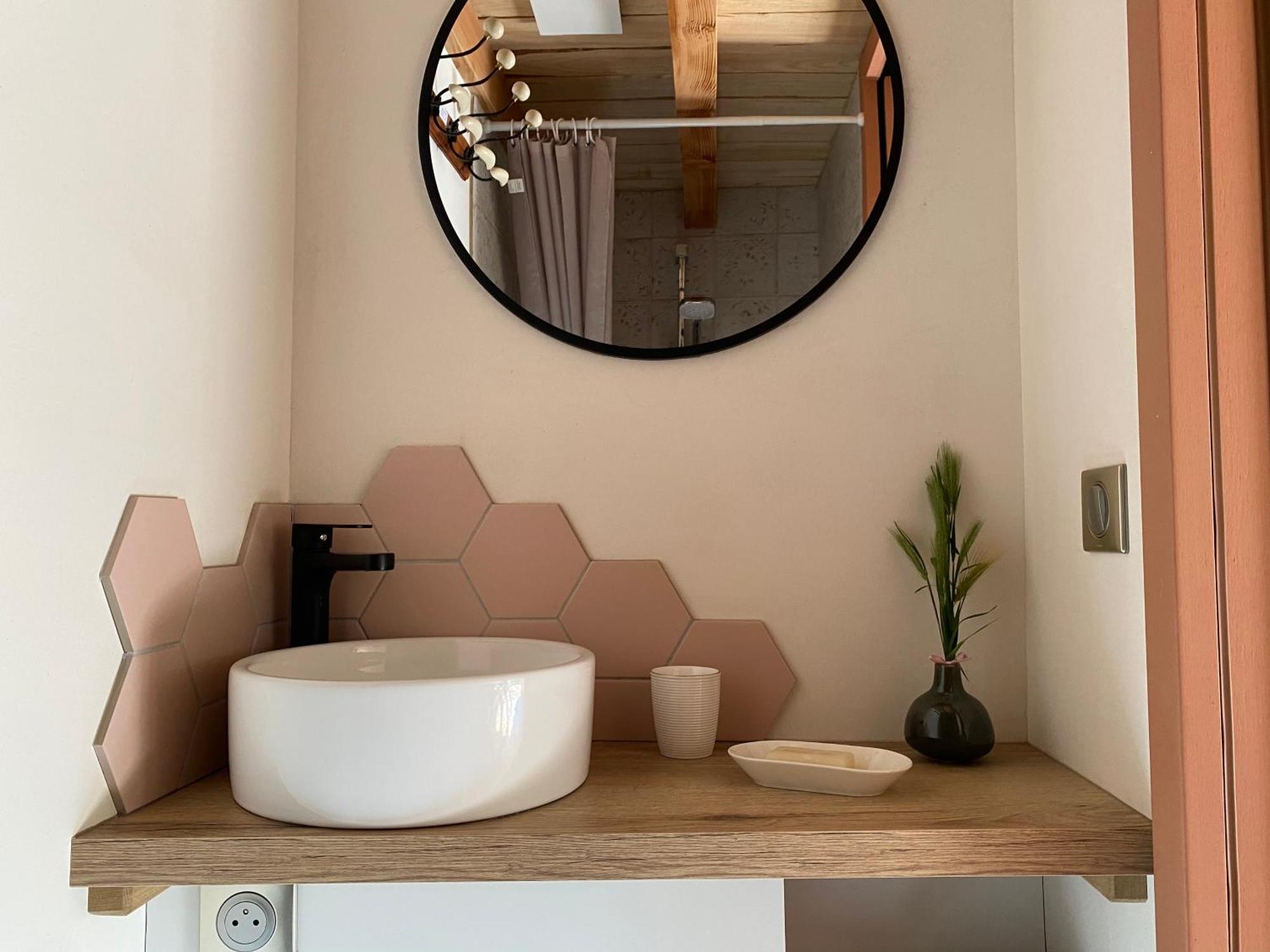 Tiny House De Tempoyrac Villa La Rochette  Eksteriør bilde